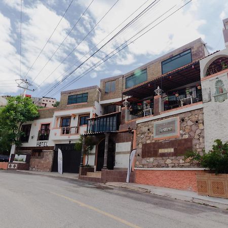 Hotel Casa 12 Reales Guanajuato Dış mekan fotoğraf
