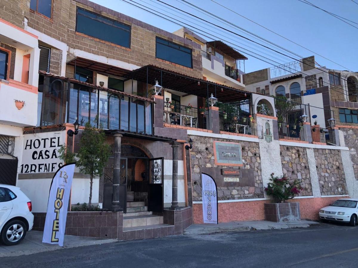 Hotel Casa 12 Reales Guanajuato Dış mekan fotoğraf