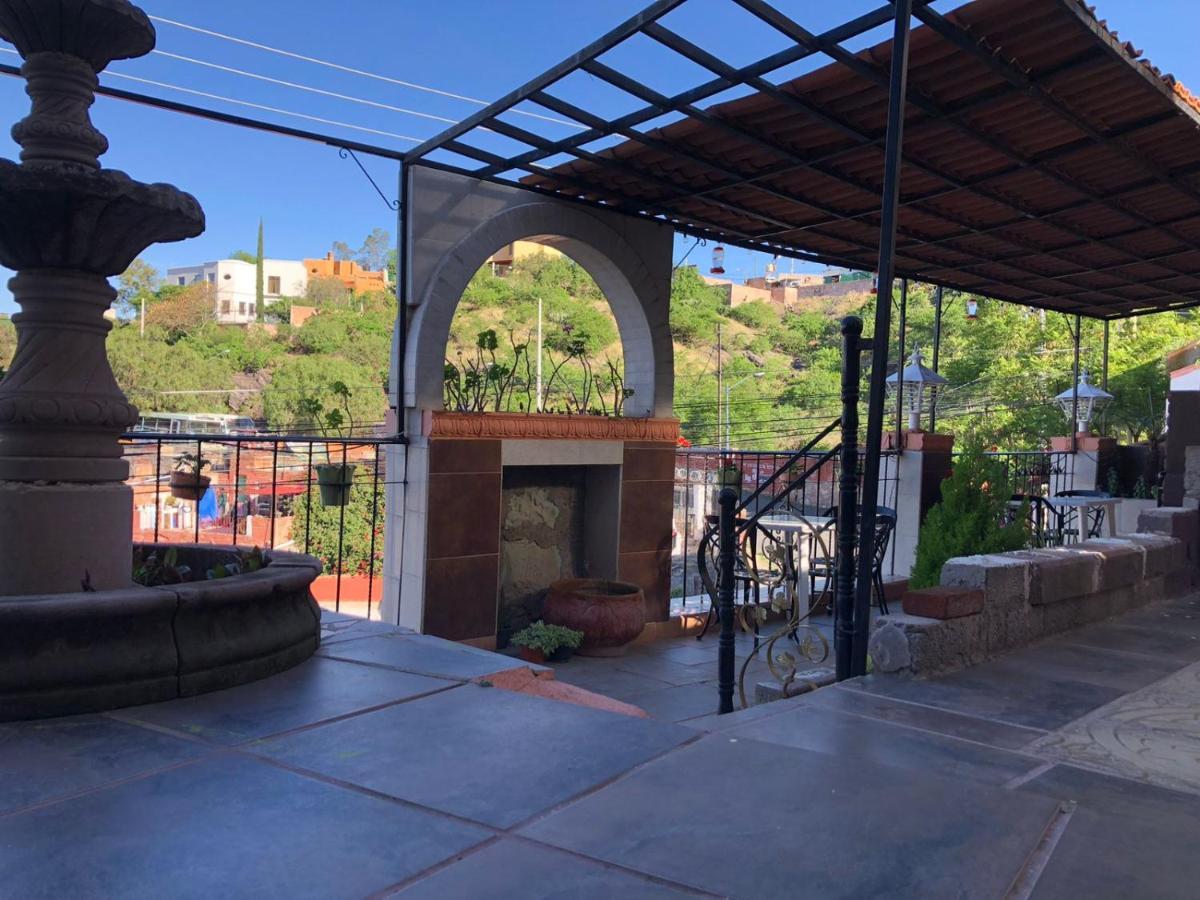 Hotel Casa 12 Reales Guanajuato Dış mekan fotoğraf