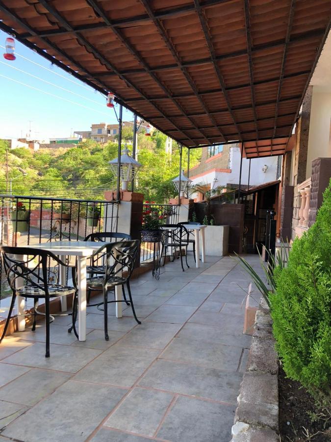 Hotel Casa 12 Reales Guanajuato Dış mekan fotoğraf