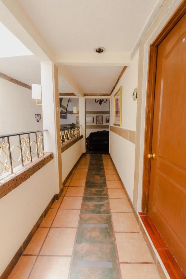 Hotel Casa 12 Reales Guanajuato Dış mekan fotoğraf