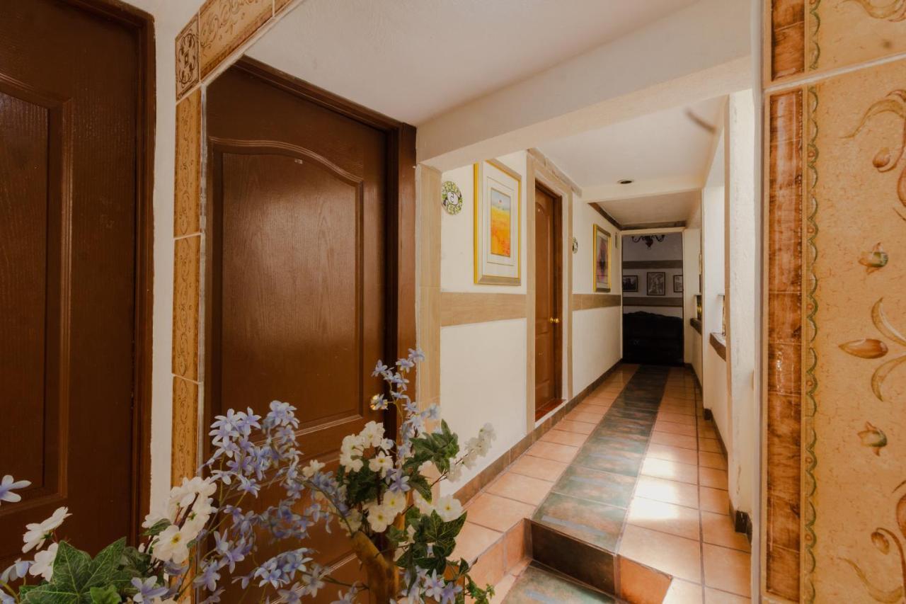 Hotel Casa 12 Reales Guanajuato Dış mekan fotoğraf