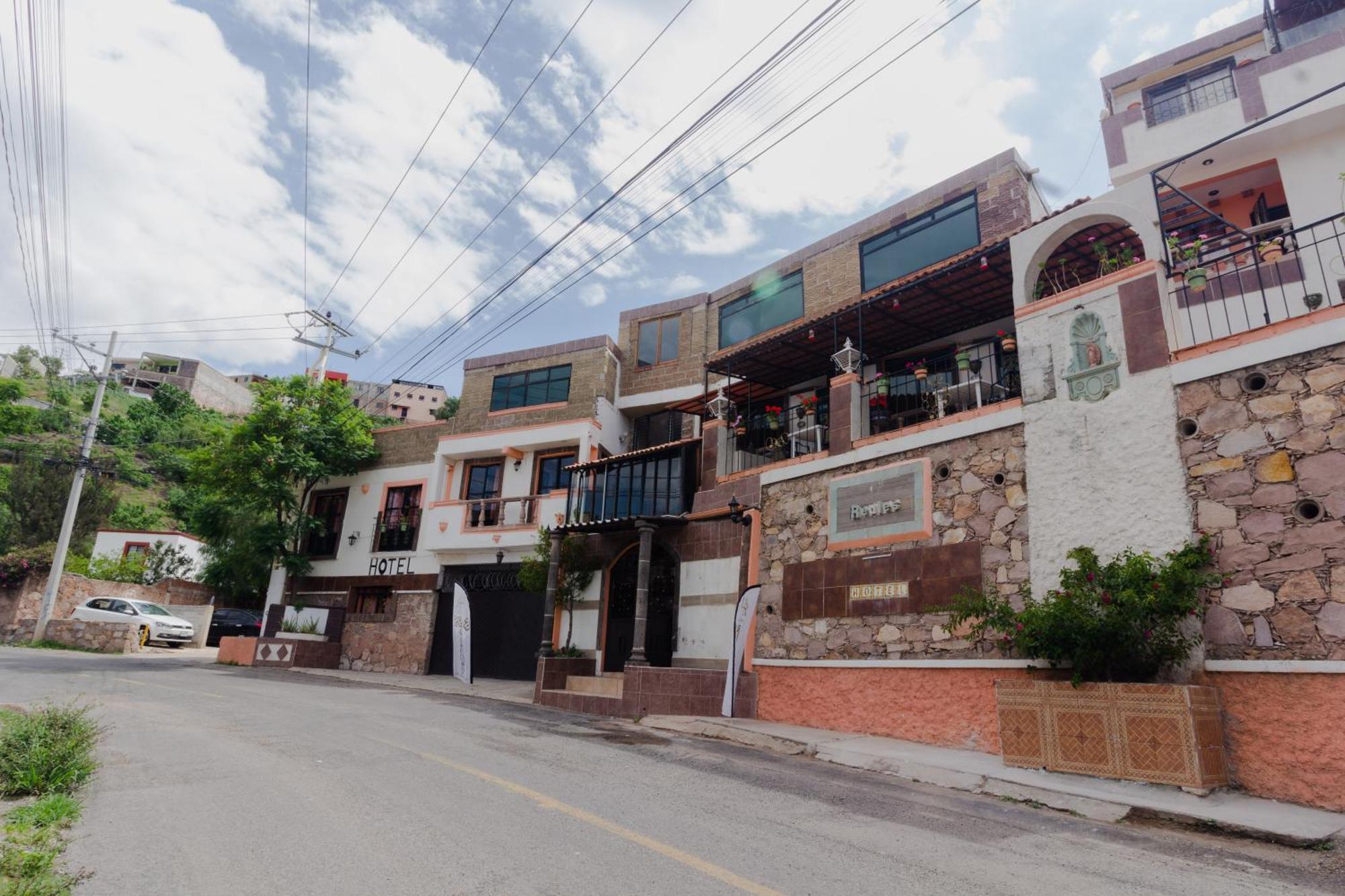 Hotel Casa 12 Reales Guanajuato Dış mekan fotoğraf