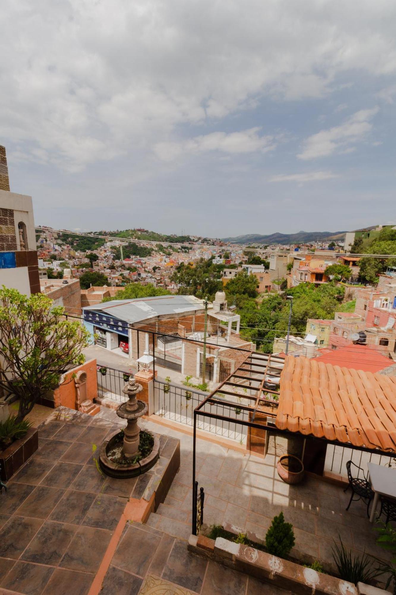 Hotel Casa 12 Reales Guanajuato Dış mekan fotoğraf