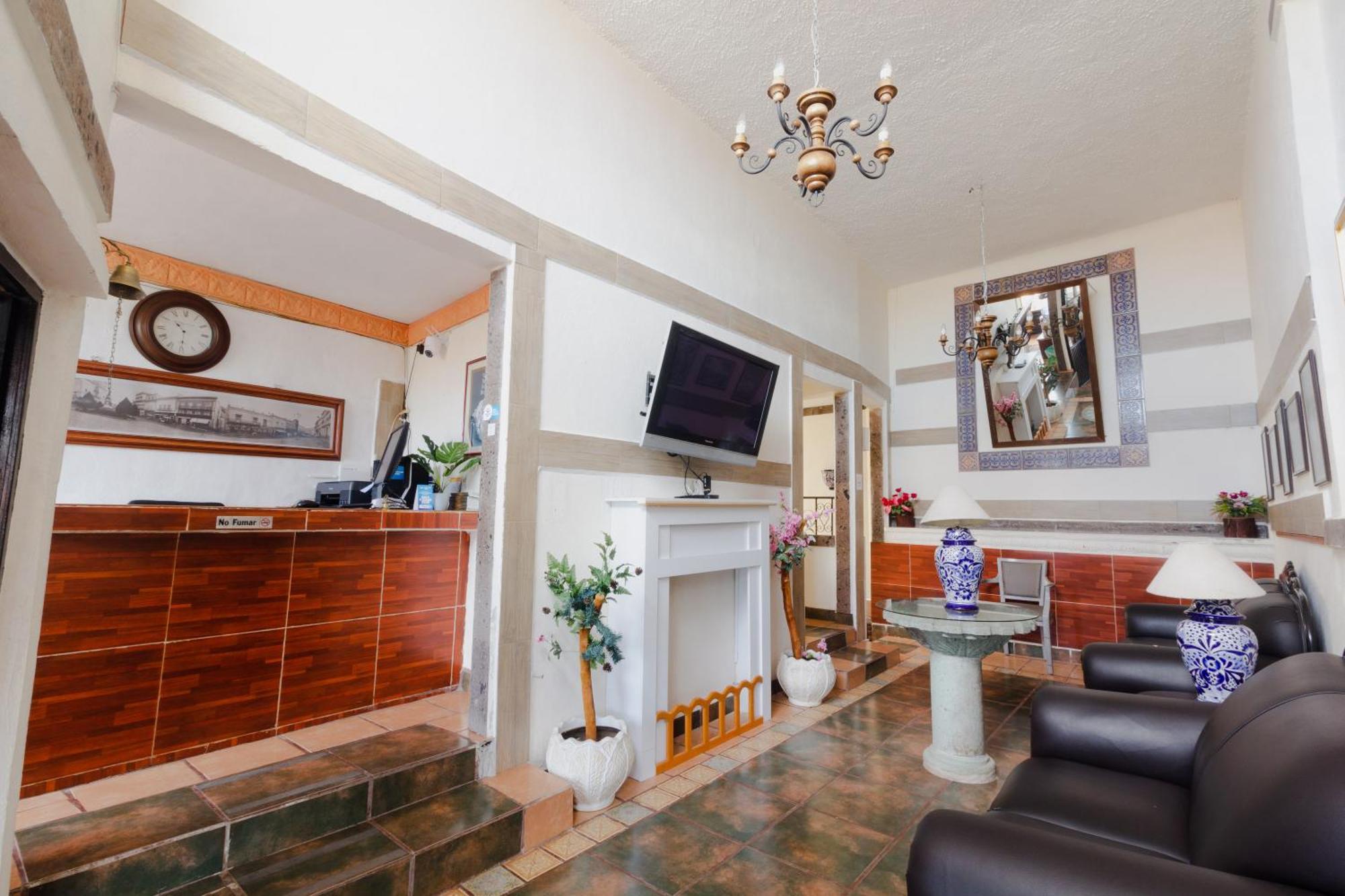 Hotel Casa 12 Reales Guanajuato Dış mekan fotoğraf