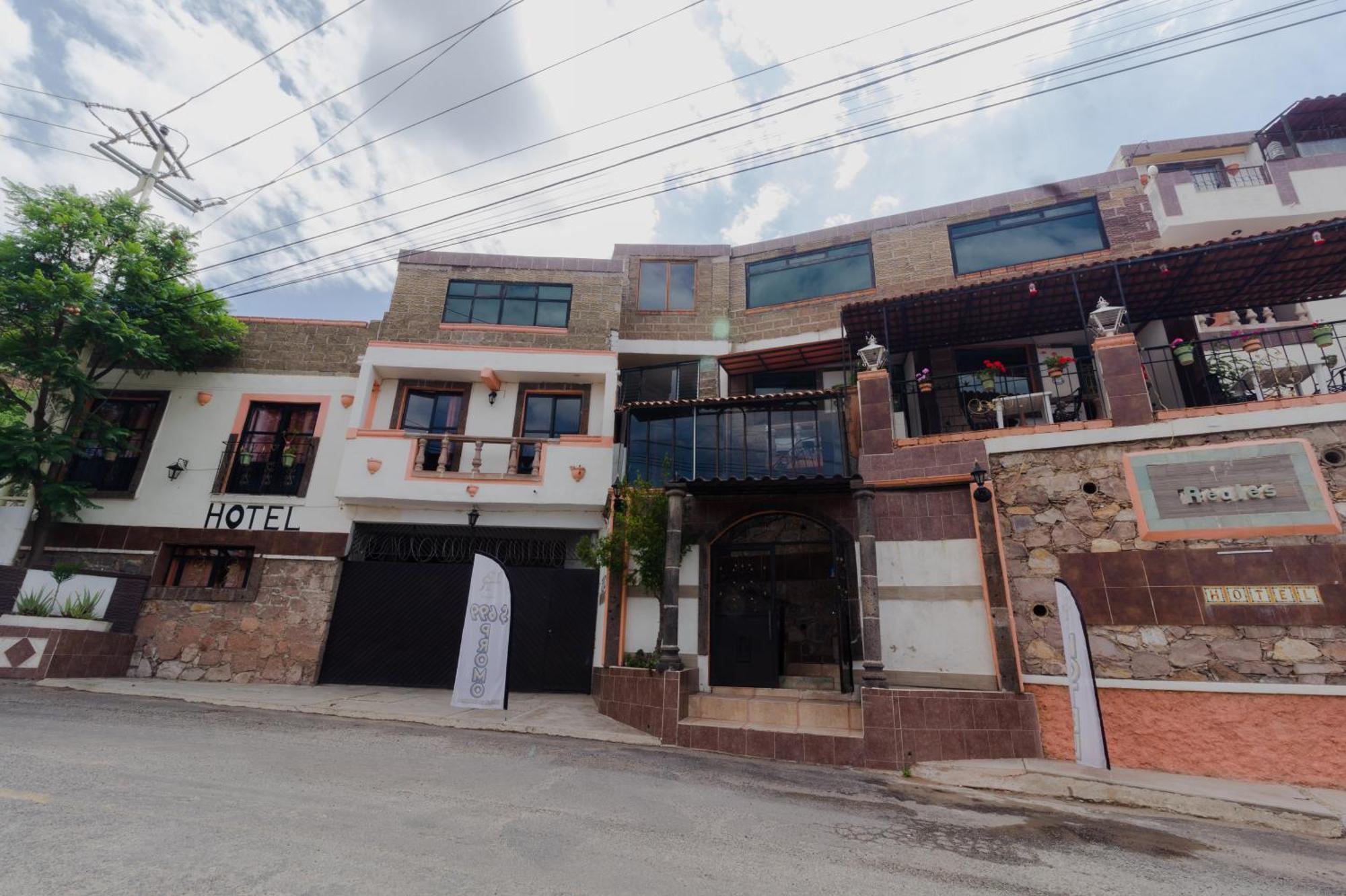 Hotel Casa 12 Reales Guanajuato Dış mekan fotoğraf
