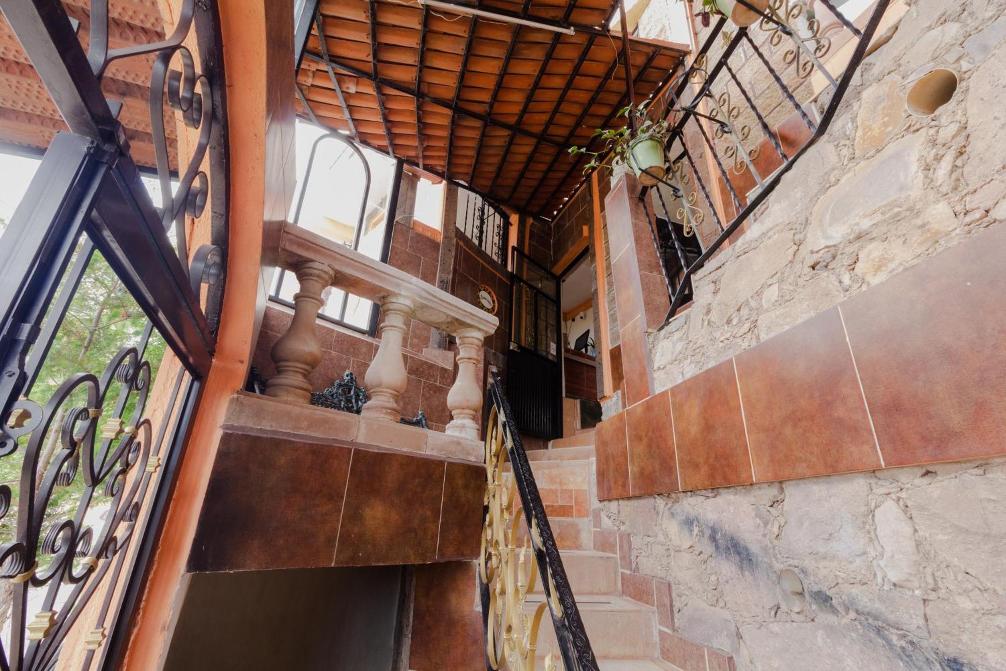 Hotel Casa 12 Reales Guanajuato Dış mekan fotoğraf