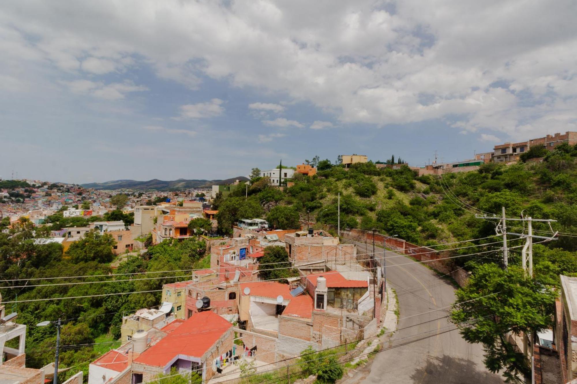 Hotel Casa 12 Reales Guanajuato Dış mekan fotoğraf