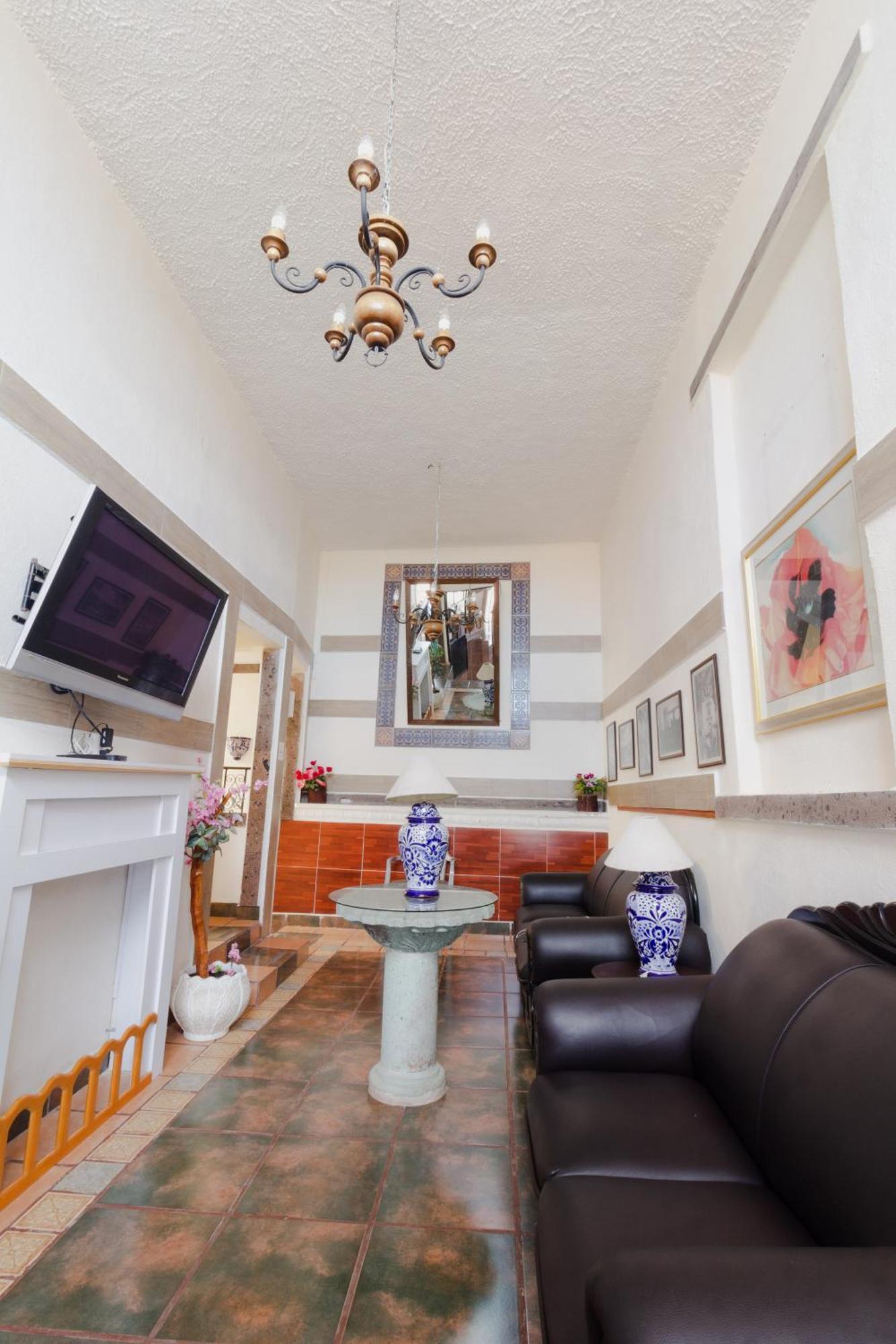 Hotel Casa 12 Reales Guanajuato Dış mekan fotoğraf