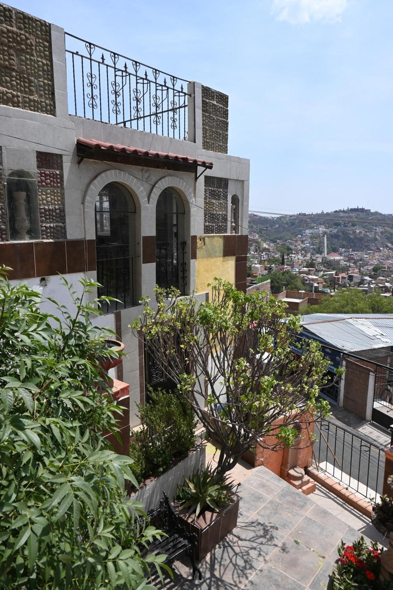 Hotel Casa 12 Reales Guanajuato Dış mekan fotoğraf
