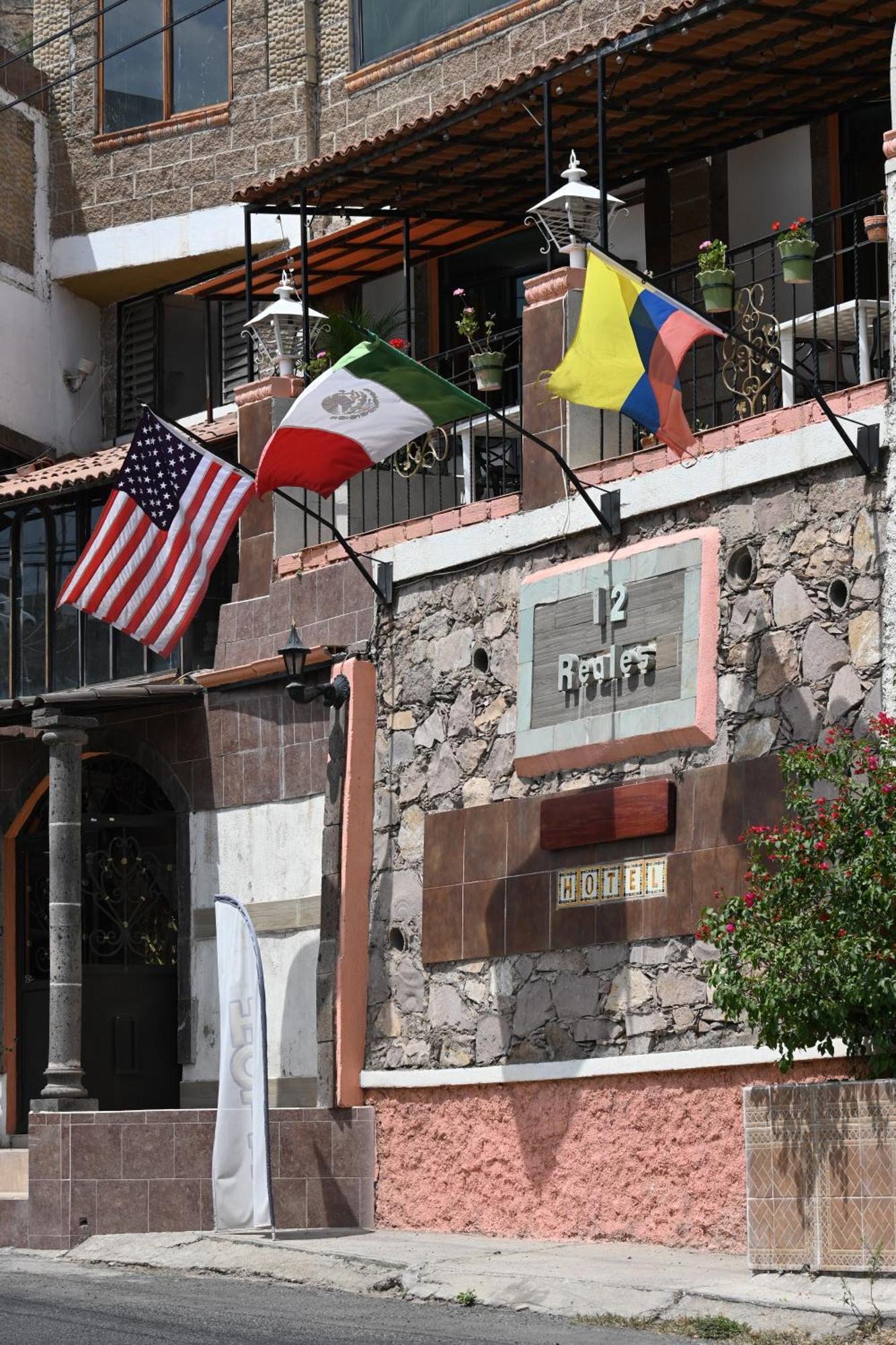 Hotel Casa 12 Reales Guanajuato Dış mekan fotoğraf