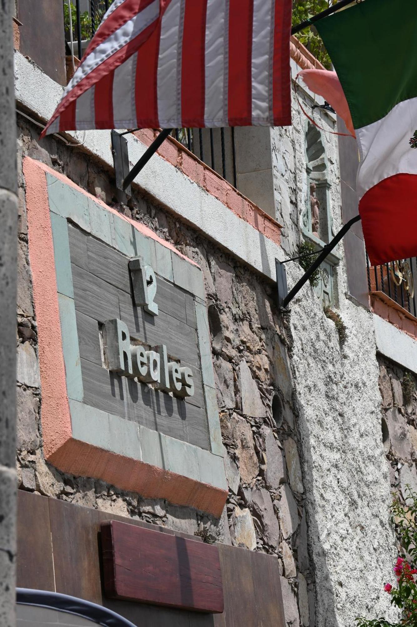 Hotel Casa 12 Reales Guanajuato Dış mekan fotoğraf